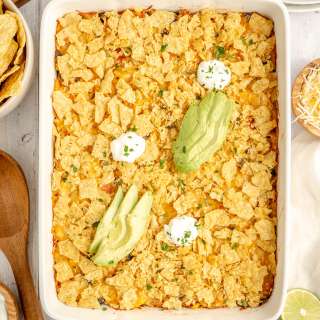 Easy Mexican Chicken Bake