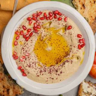 Mutabal (The Middle Eastern eggplant dip that’s better than baba ganoush!)