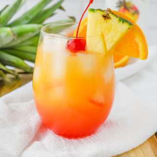 Malibu Sunset Cocktail Recipe