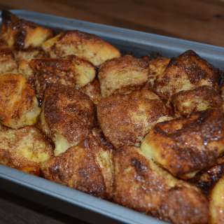 Cinnamon Sugar Pull Apart Loaf