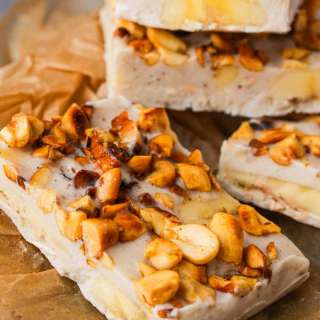 Kem Chuối (Vegan Banana Coconut Ice Cream Bars)
