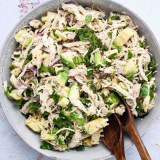 Easy And Healthy Chicken Salad Recipe (No Mayo)