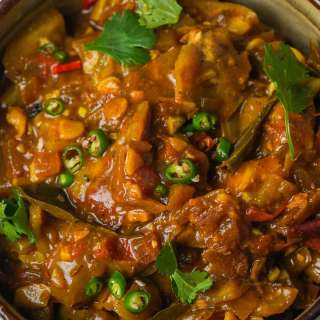 Turai Sabzi (Gujarati Ridge Gourd Curry)