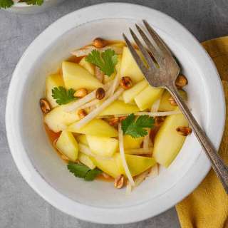 Javanese Asinan Buah (Indonesian Pickled Mango from Bogor)