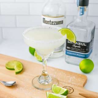 Frozen Minute Maid Limeade Margaritas