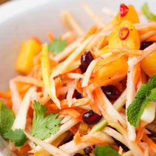 Rujak Serut (Indonesian Sweet Potato Salad)