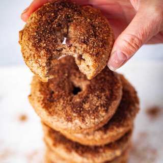 Gluten-free Baked Cinnamon Donuts