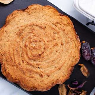 Easy and Moist Date Cake Recipe (gluten-free)