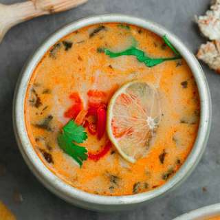 Fast Tom Kha Soup