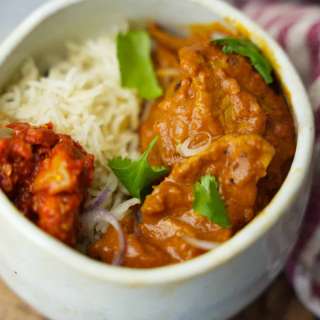 Vegan Butter Chicken