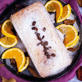 Yogurt Almond Flour Coffee Cake