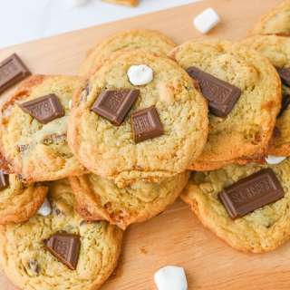 Easy S'mores Cookies