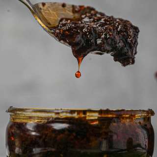 Nam Prik Pao (Vegan Thai Chili Paste)