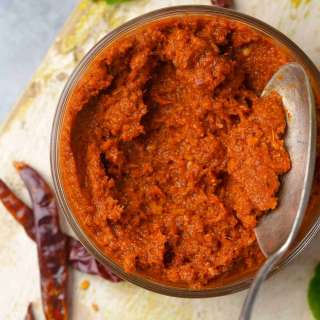Thai Red Curry Paste Recipe (Easy, Vegan, and Gluten-Free)