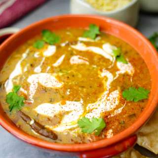 red lentil dahl (sattvic masoor dal)