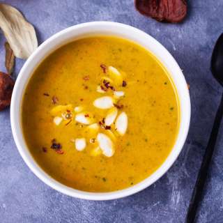 Carrot and Orange Soup