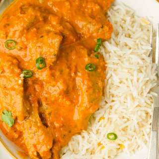 Vegan Tikka Masala 