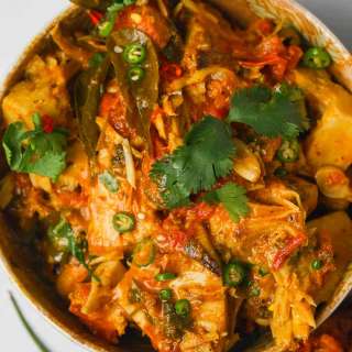 Kathal Ki Sabji (Indian Jackfruit Curry)