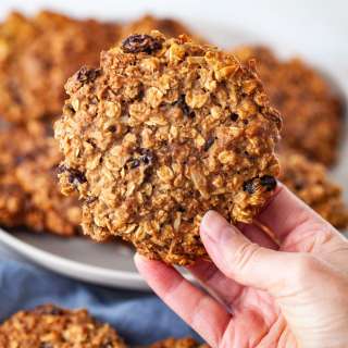 Best Gluten-Free Oatmeal Raisin Cookies