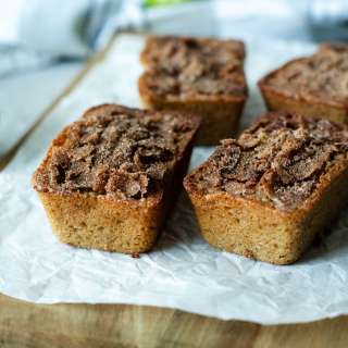 Snickerdoodle Apple Quick Bread