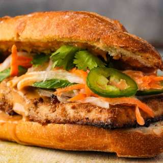 Vegan Banh Mi Recipe (Vietnamese Tofu Sandwich)