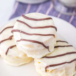 Copycat Little Debbie Zebra Cakes