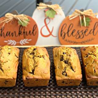 Easy Pumpkin Banana Quick Bread