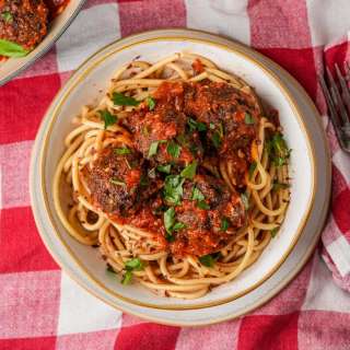 Vegan meatballs recipe