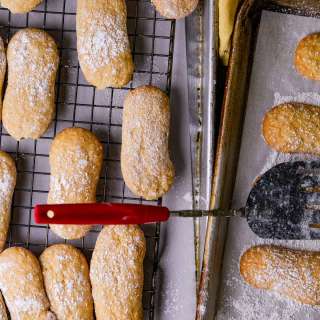 Savoiardi Cookies (Vegan Ladyfingers Recipe)