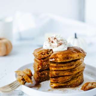 Pumpkin Spice Pancakes