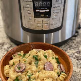 Easy Instant Pot Cajun Pasta