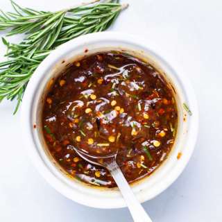 Spiced Apricot Jam