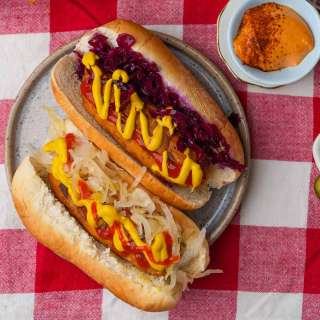 Perfect Homemade Vegan Hot Dog Recipe