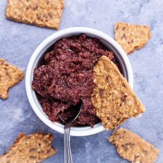 Easiest Kalamata Olive And Fig Tapenade Recipe