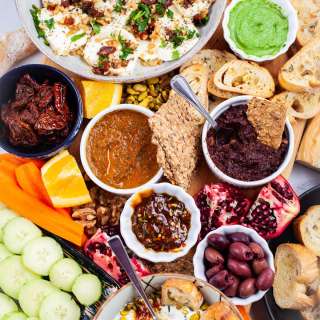 An Italian-Inspired Grazing Board With 7 Antipasto Ideas