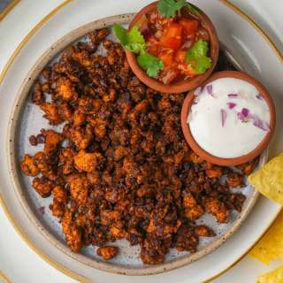Vegan Chorizo Crumbles