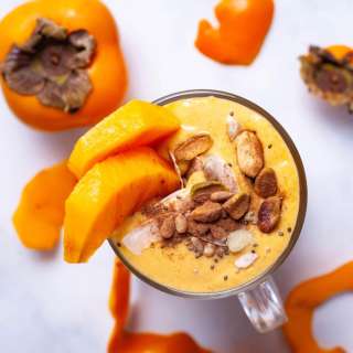 Persimmon Smoothie