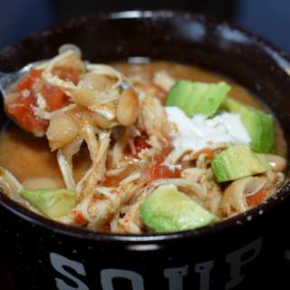 Slow Cooker Taco Ranch Chili