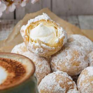 Pizzaria-style Zeppole (without dairy)