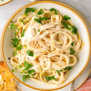 White Bean Vegan Alfredo Sauce Recipe