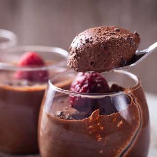 5-Ingredient Easy Chocolate Coffee Mousse