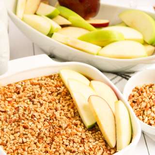 Caramel Apple Cream Cheese Dip