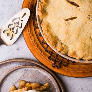 Easy Vegan Pastry Pie Crust