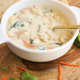 Creamy Chicken Gnocchi Soup (Olive Garden Copycat)