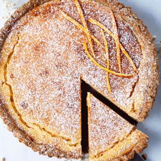 Honey Ricotta Pie