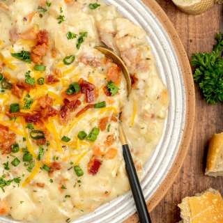Creamy Chicken and Potato Soup