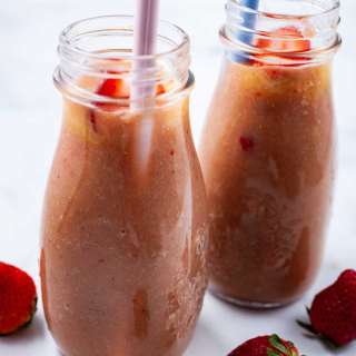 Refreshing Rhubarb Smoothie