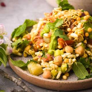 Vegan Bhel Puri