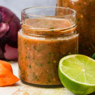 Spicy Roasted Habanero Salsa Recipe