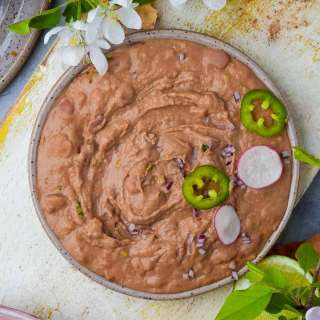Vegan Refried Beans
